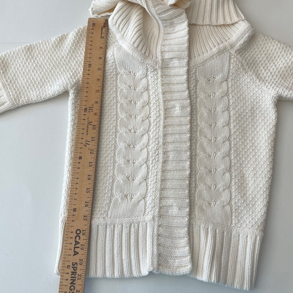 Express Cream Knit Cardigan - size M - Picture 15 of 16